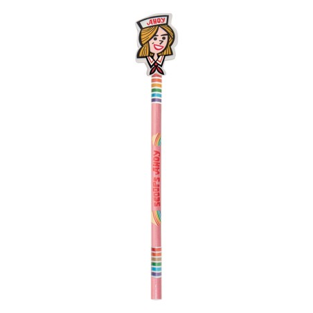 Stranger Things crayon à gomme Scoops Ahoy Robin | 4895205617568