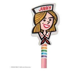 Stranger Things crayon à gomme Scoops Ahoy Robin | 4895205617568