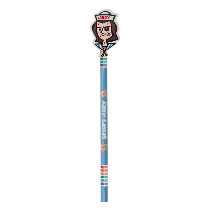 Stranger Things crayon à gomme Scoops Ahoy Steve | 4895205617575