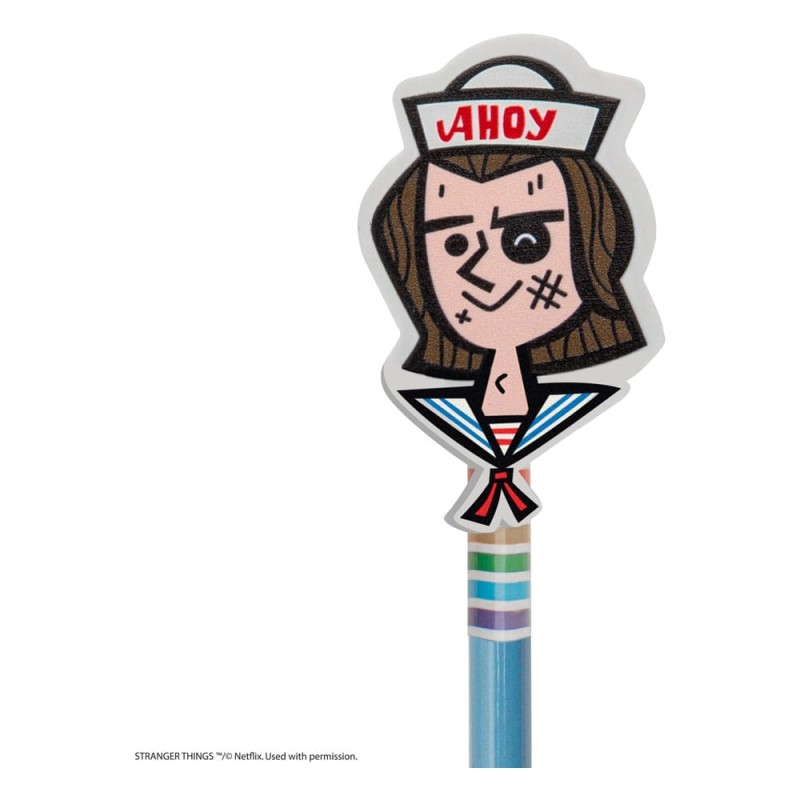 Stranger Things crayon à gomme Scoops Ahoy Steve | 4895205617575