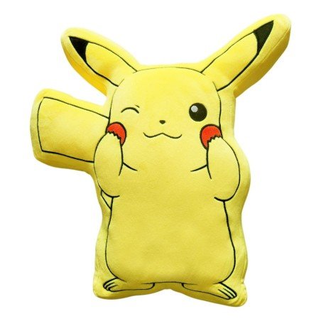 Pokémon coussin Pikachu Standing 40 cm | 5904209615377