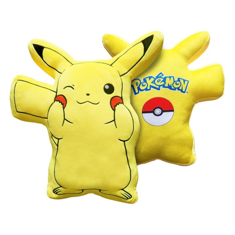 Pokémon coussin Pikachu Standing 40 cm | 5904209615377