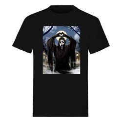 Scream T-Shirt Ghost Face Hearts Size L | 5055917651277