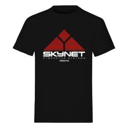 Terminator 2 : Le Jugement dernier T-Shirt Skynet Logo (S)
