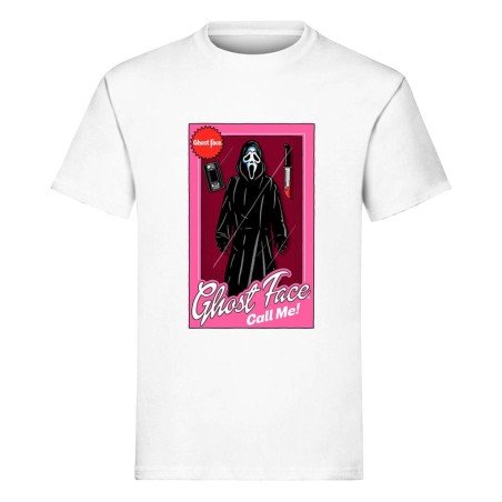 Scream T-Shirt Ghost Face Doll Package (L) | 5055917645603