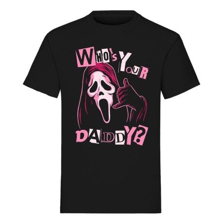 Scream T-Shirt Ghost Face Who's Your Daddy (XL) | 5055917647768
