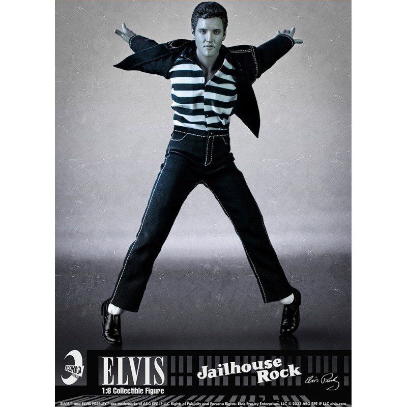 Elvis Presley figurine 1/6 Legends Series Jailhouse Rock Edition 30 cm | 0760851553932