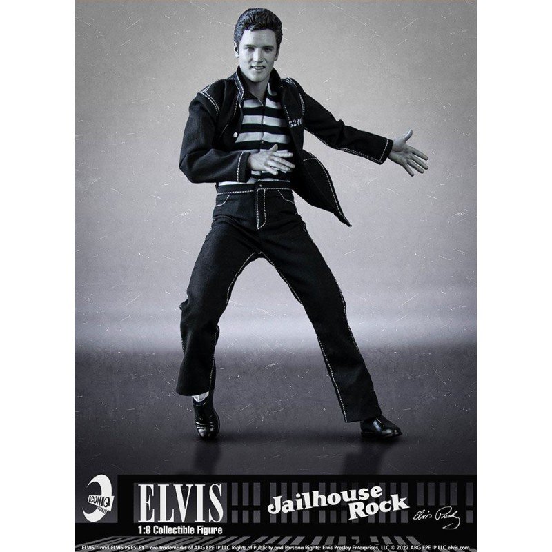 Elvis Presley figurine 1/6 Legends Series Jailhouse Rock Edition 30 cm | 0760851553932