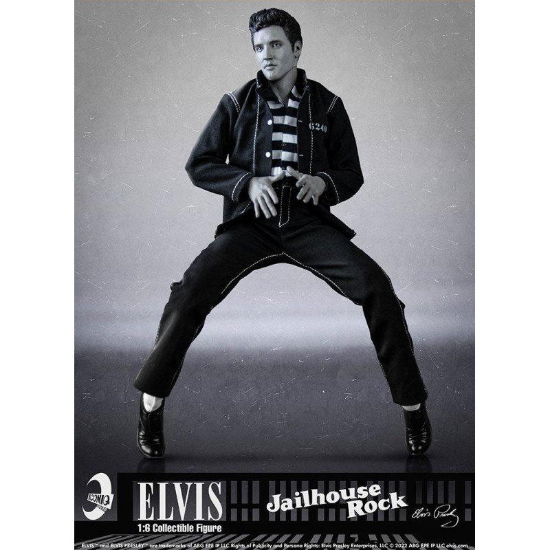 Elvis Presley figurine 1/6 Legends Series Jailhouse Rock Edition 30 cm | 0760851553932