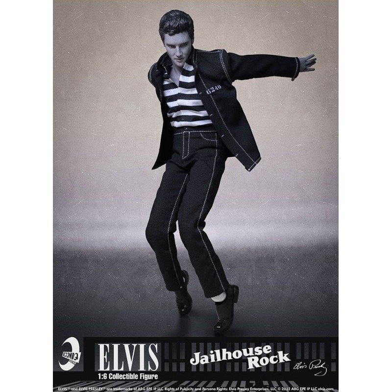 Elvis Presley figurine 1/6 Legends Series Jailhouse Rock Edition 30 cm | 0760851553932
