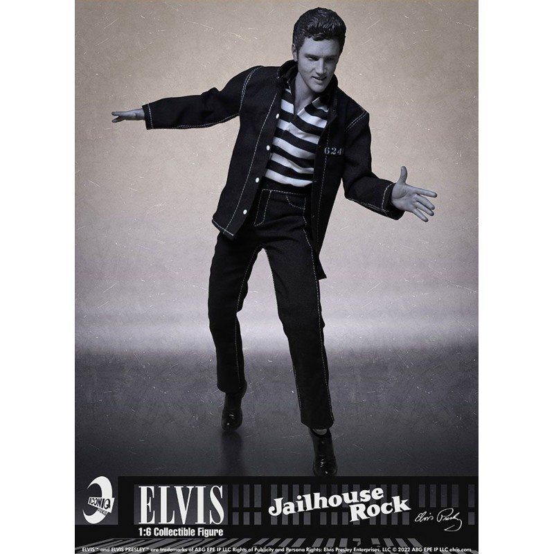 Elvis Presley figurine 1/6 Legends Series Jailhouse Rock Edition 30 cm | 0760851553932