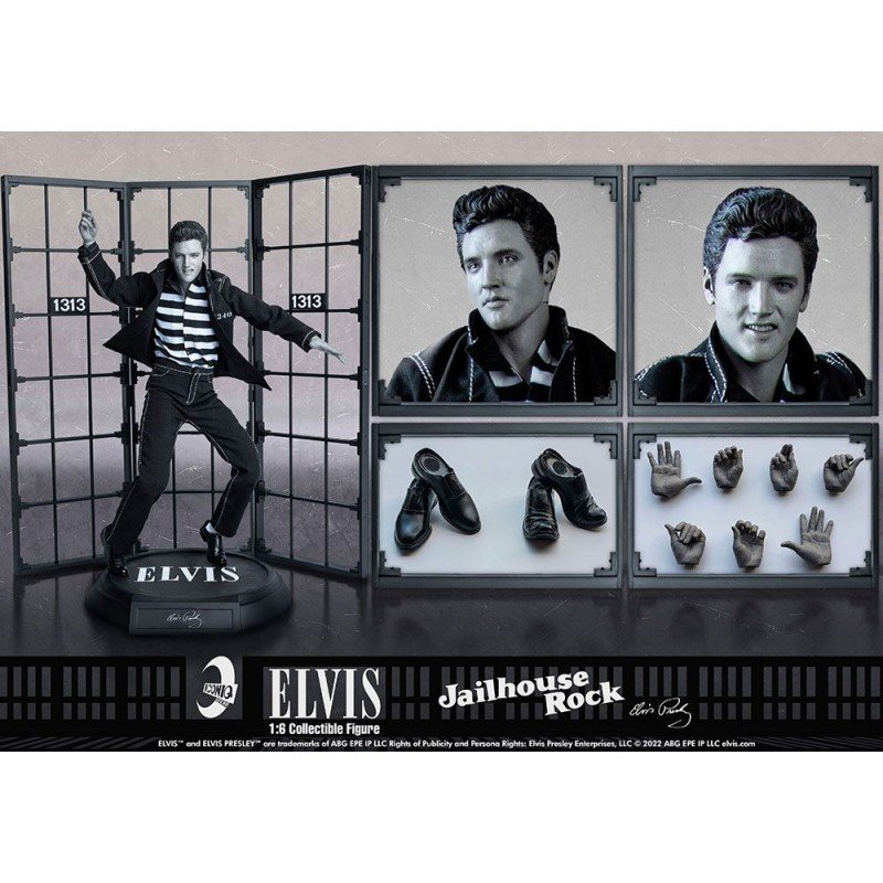 Elvis Presley figurine 1/6 Legends Series Jailhouse Rock Edition 30 cm | 0760851553932