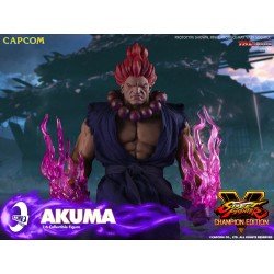 Street Fighter V: Champion Edition figurine 1/6 Akuma 30 cm | 0760851554069