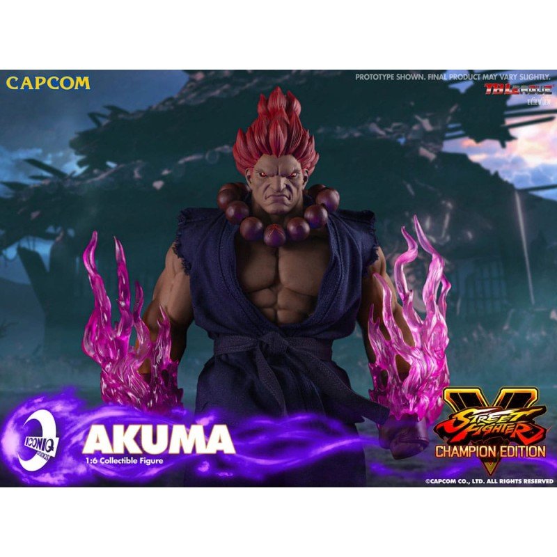 Street Fighter V: Champion Edition figurine 1/6 Akuma 30 cm | 0760851554069