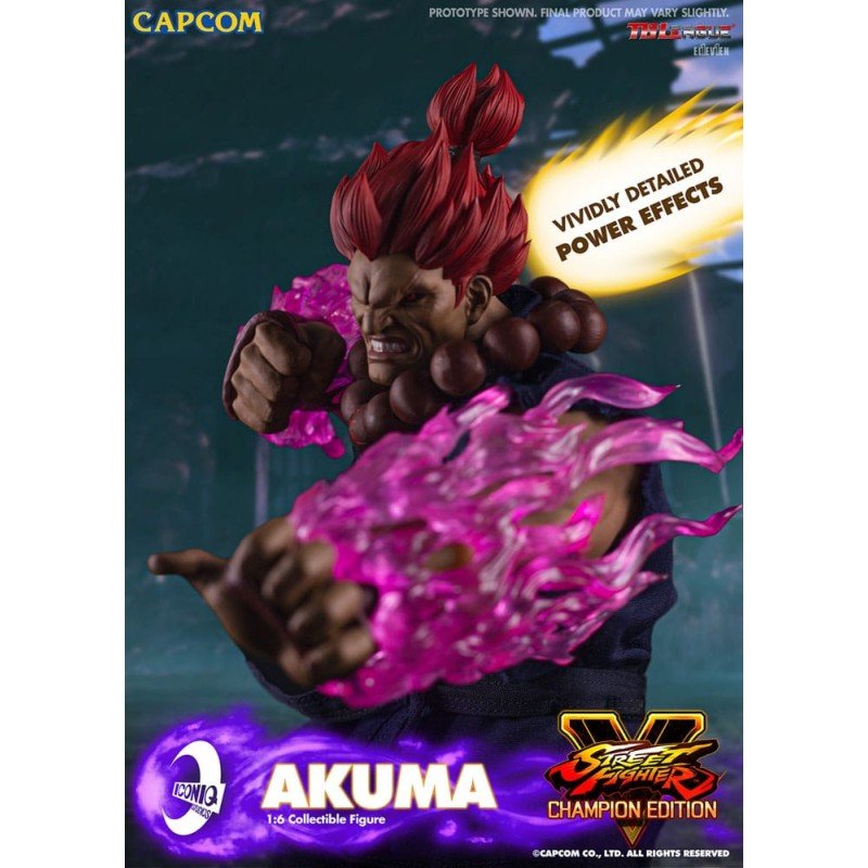 Street Fighter V: Champion Edition figurine 1/6 Akuma 30 cm | 0760851554069