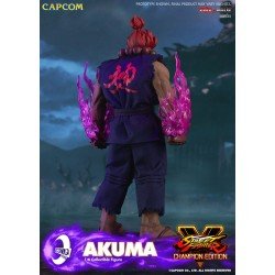 Street Fighter V: Champion Edition figurine 1/6 Akuma 30 cm | 0760851554069