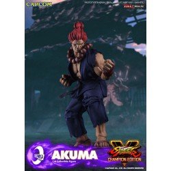 Street Fighter V: Champion Edition figurine 1/6 Akuma 30 cm | 0760851554069