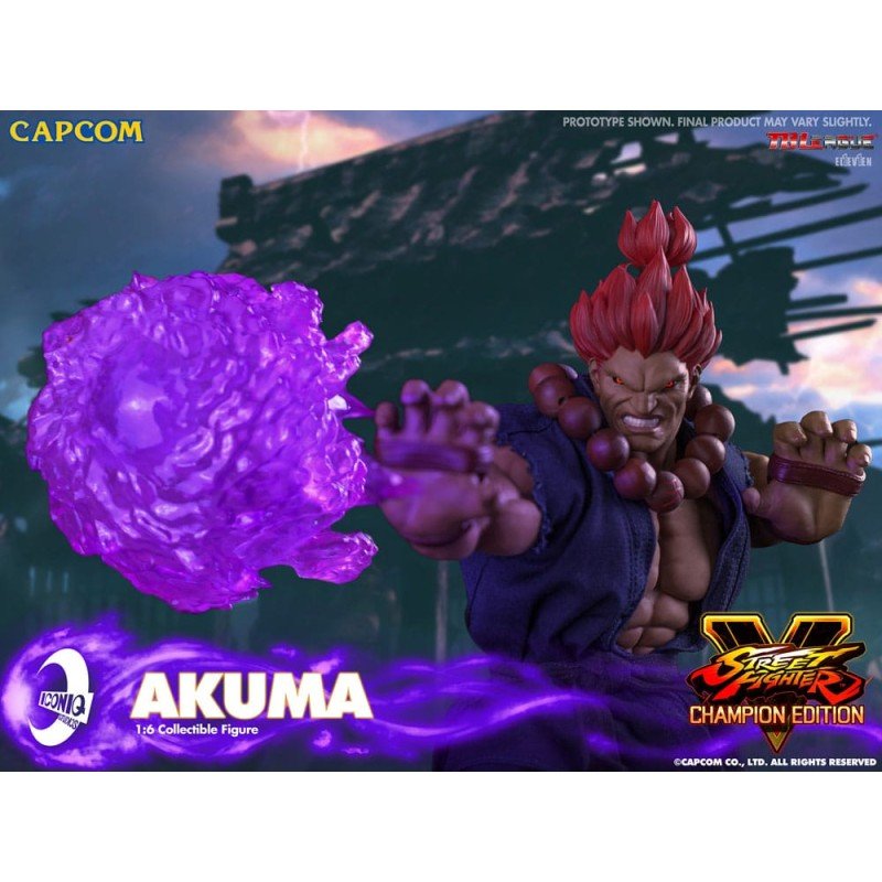 Street Fighter V: Champion Edition figurine 1/6 Akuma 30 cm | 0760851554069