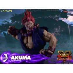 Street Fighter V: Champion Edition figurine 1/6 Akuma 30 cm | 0760851554069