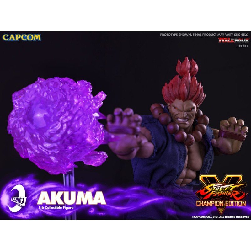 Street Fighter V: Champion Edition figurine 1/6 Akuma 30 cm | 0760851554069
