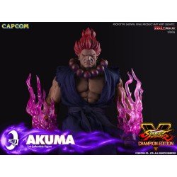 Street Fighter V: Champion Edition figurine 1/6 Akuma 30 cm | 0760851554069