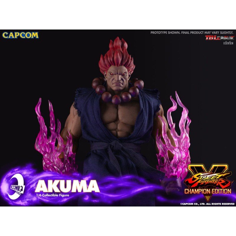 Street Fighter V: Champion Edition figurine 1/6 Akuma 30 cm | 0760851554069