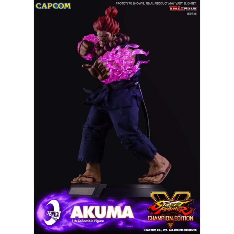 Street Fighter V: Champion Edition figurine 1/6 Akuma 30 cm | 0760851554069