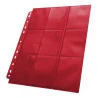 Ultimate Guard - 18-Pocket Pages Side-Loading Rouge (50pages)