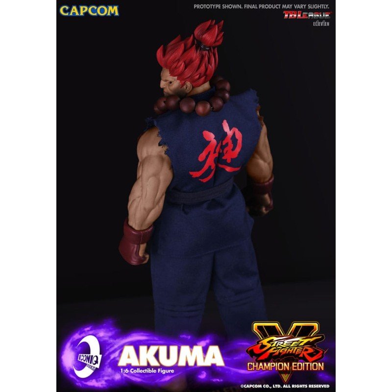Street Fighter V: Champion Edition figurine 1/6 Akuma 30 cm | 0760851554069