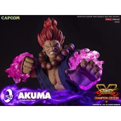 Street Fighter V: Champion Edition figurine 1/6 Akuma 30 cm | 0760851554069