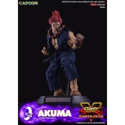 Street Fighter V: Champion Edition figurine 1/6 Akuma 30 cm | 0760851554069