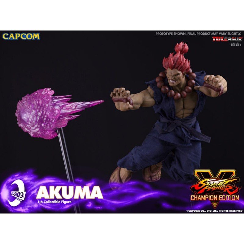 Street Fighter V: Champion Edition figurine 1/6 Akuma 30 cm | 0760851554069