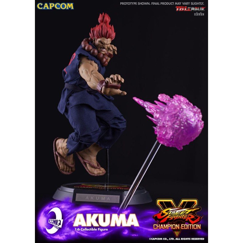 Street Fighter V: Champion Edition figurine 1/6 Akuma 30 cm | 0760851554069