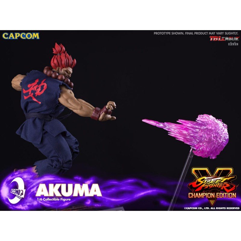 Street Fighter V: Champion Edition figurine 1/6 Akuma 30 cm | 0760851554069