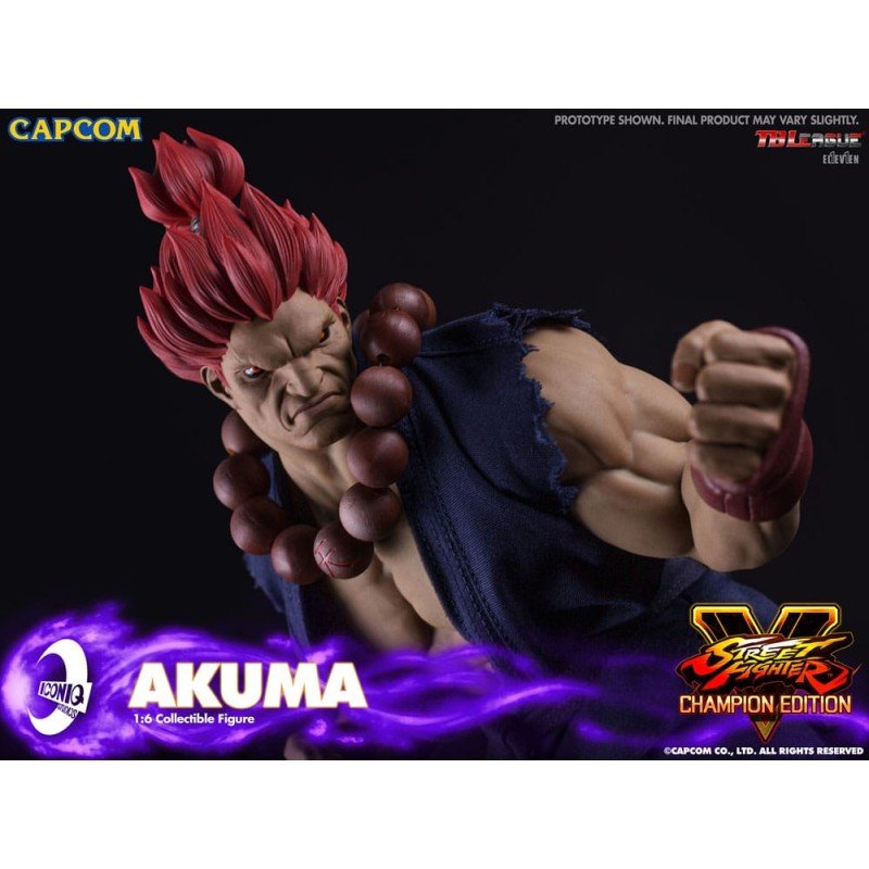 Street Fighter V: Champion Edition figurine 1/6 Akuma 30 cm | 0760851554069