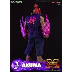Street Fighter V: Champion Edition figurine 1/6 Akuma 30 cm | 0760851554069