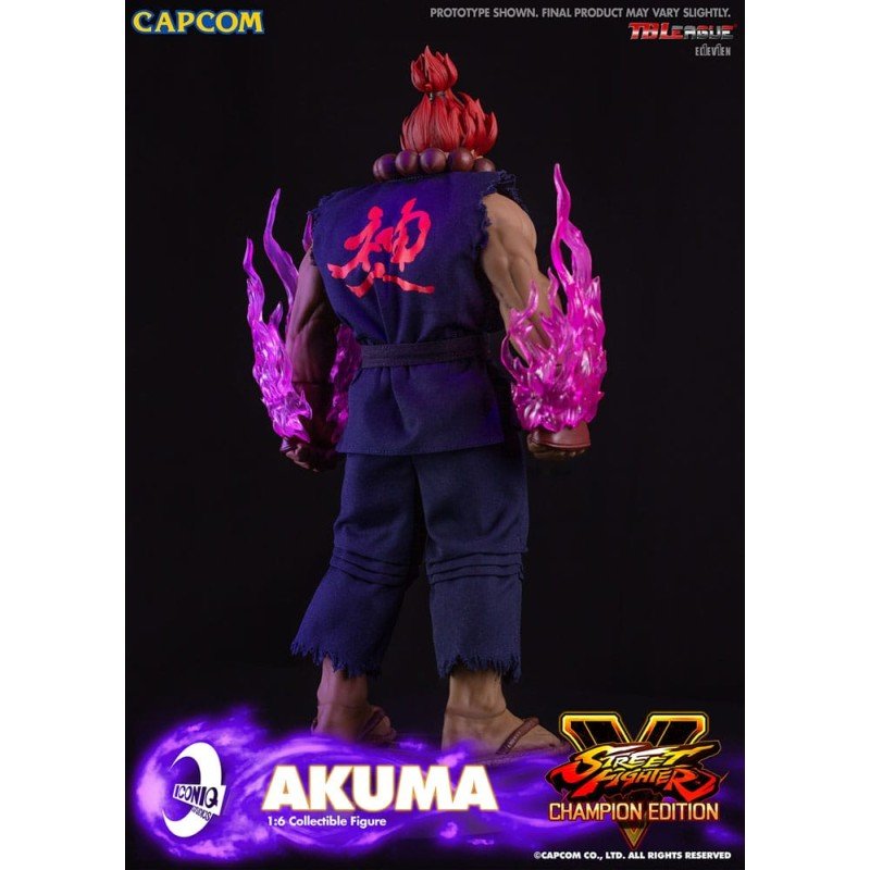 Street Fighter V: Champion Edition Action Figure 1/6 Akuma 30 cm | 0760851554069