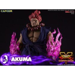 Street Fighter V: Champion Edition figurine 1/6 Akuma 30 cm | 0760851554069