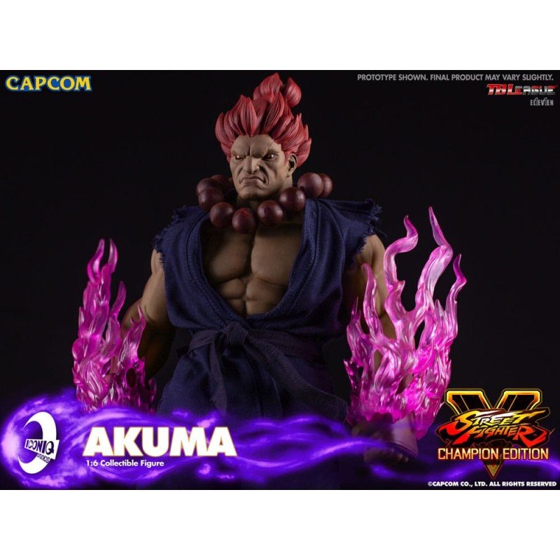 Street Fighter V: Champion Edition figurine 1/6 Akuma 30 cm | 0760851554069