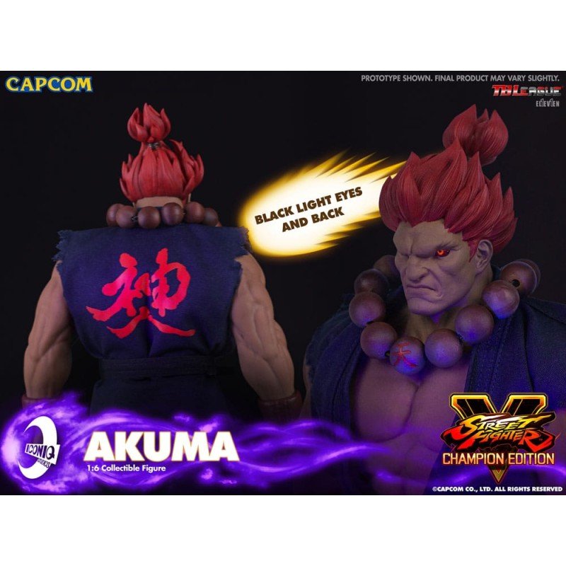 Street Fighter V: Champion Edition figurine 1/6 Akuma 30 cm | 0760851554069