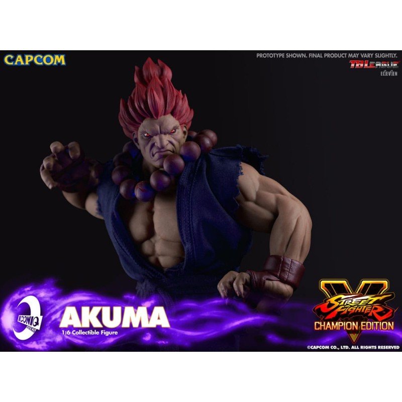 Street Fighter V: Champion Edition figurine 1/6 Akuma 30 cm | 0760851554069