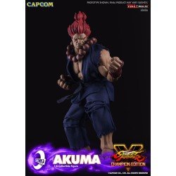 Street Fighter V: Champion Edition figurine 1/6 Akuma 30 cm | 0760851554069