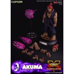 Street Fighter V: Champion Edition figurine 1/6 Akuma 30 cm | 0760851554069