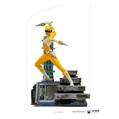 Power Rangers statuette 1/10 BDS Art Scale Yellow Ranger 19 cm | 0609963128181