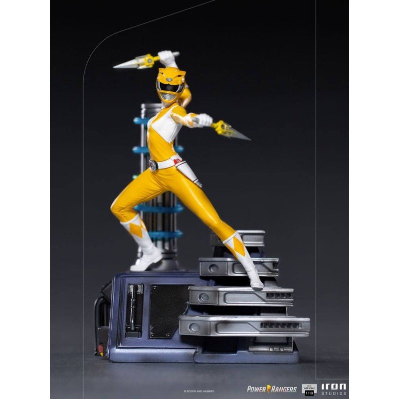 Power Rangers statuette 1/10 BDS Art Scale Yellow Ranger 19 cm | 0609963128181