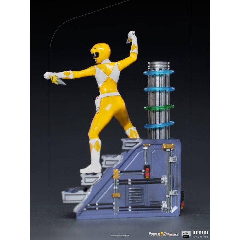 Power Rangers statuette 1/10 BDS Art Scale Yellow Ranger 19 cm | 0609963128181