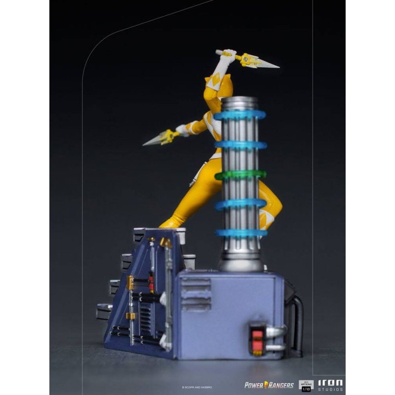 Power Rangers statuette 1/10 BDS Art Scale Yellow Ranger 19 cm | 0609963128181