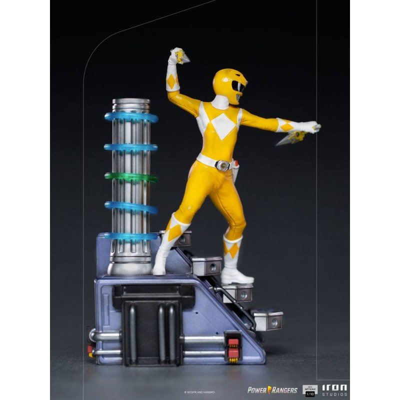 Power Rangers statuette 1/10 BDS Art Scale Yellow Ranger 19 cm | 0609963128181