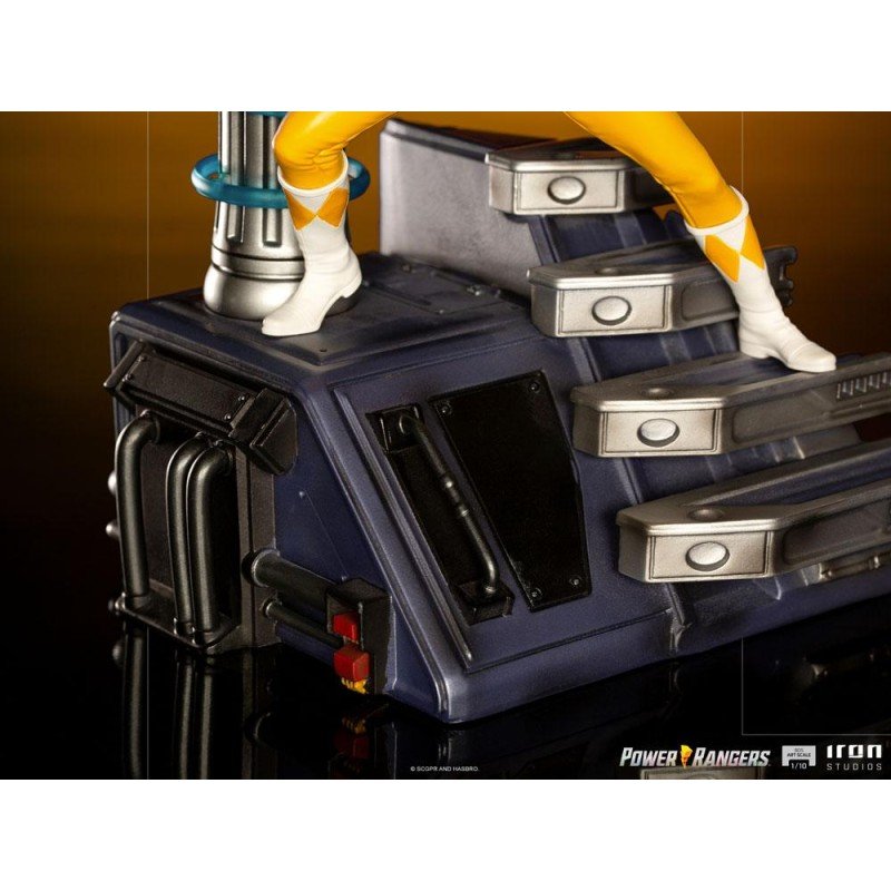 Power Rangers statuette 1/10 BDS Art Scale Yellow Ranger 19 cm | 0609963128181