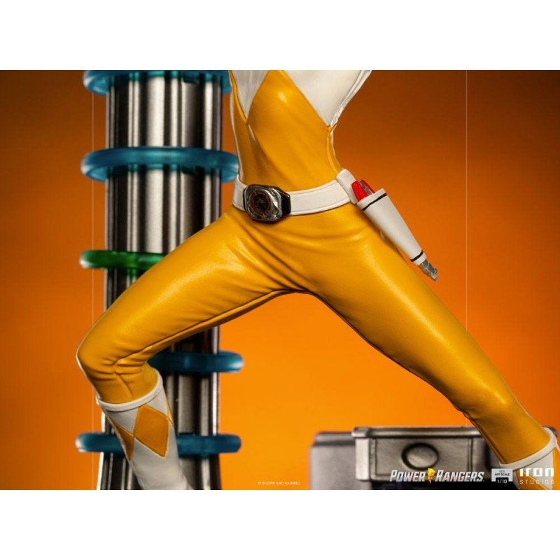 Power Rangers statuette 1/10 BDS Art Scale Yellow Ranger 19 cm | 0609963128181
